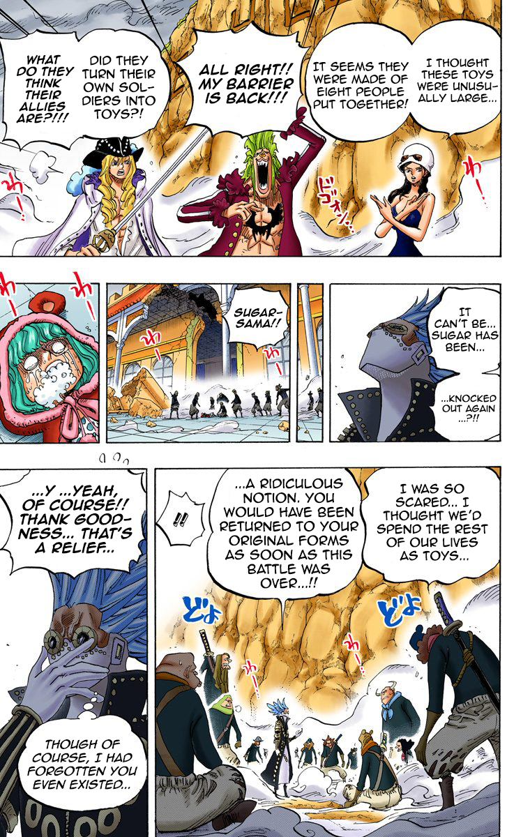 One Piece - Digital Colored Comics Chapter 759 4